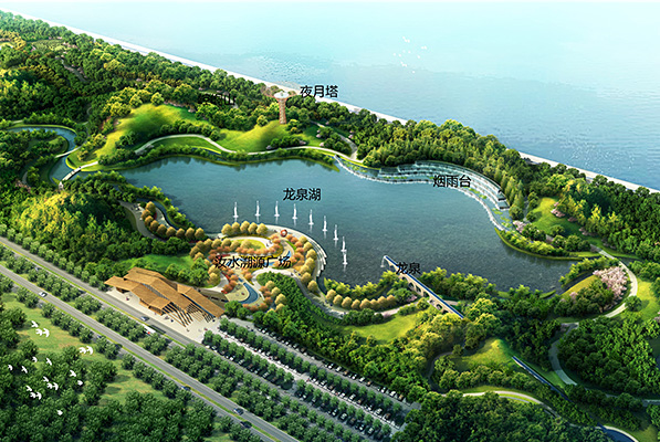 河南省汝州市汝河濕地公園、森林大道建設(shè)PPP項目